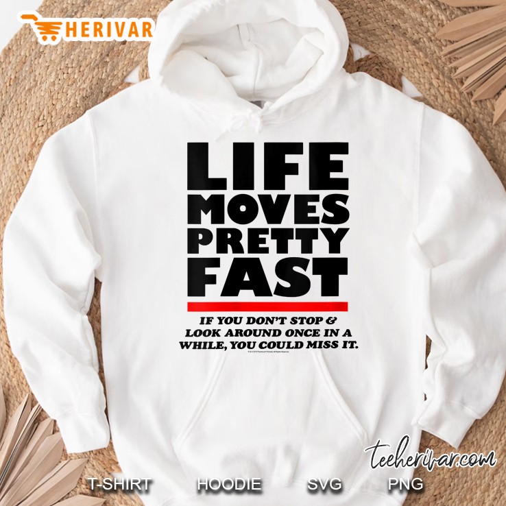 Womens Ferris Bueller Life Moves Pretty Fast Mugs