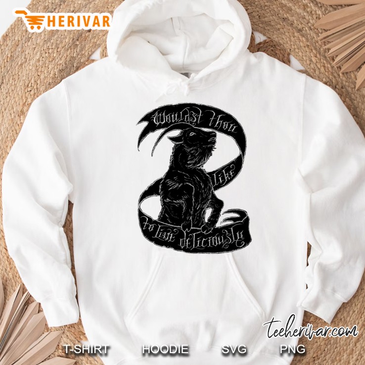 Black Phillip Hoodie