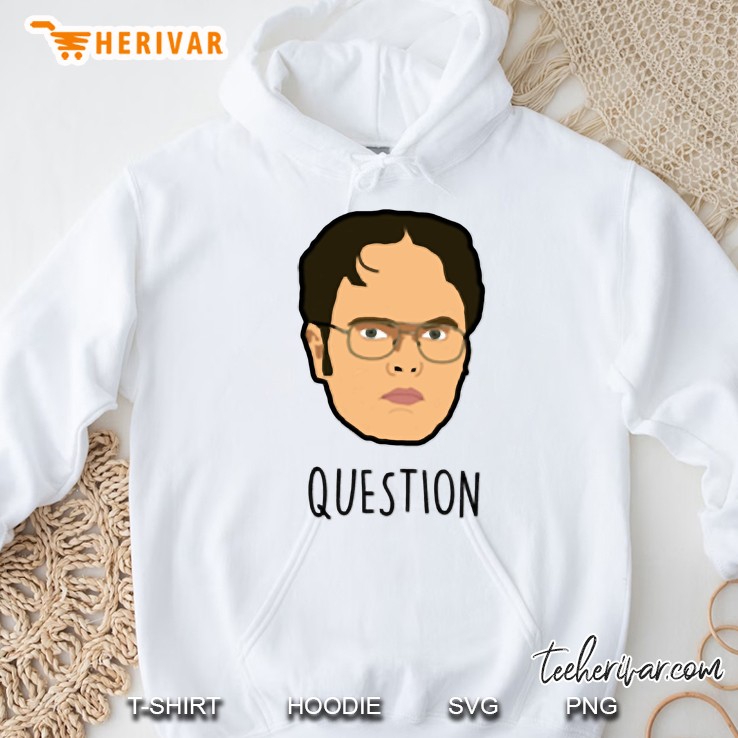 Dwight Schrute Mini Head - Question Mugs