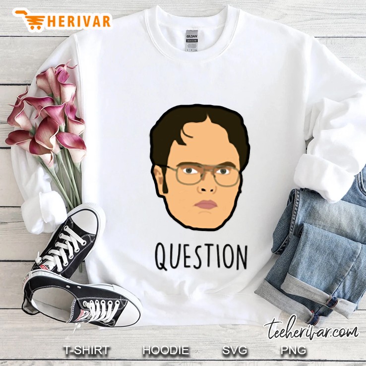 Dwight Schrute Mini Head - Question Mugs