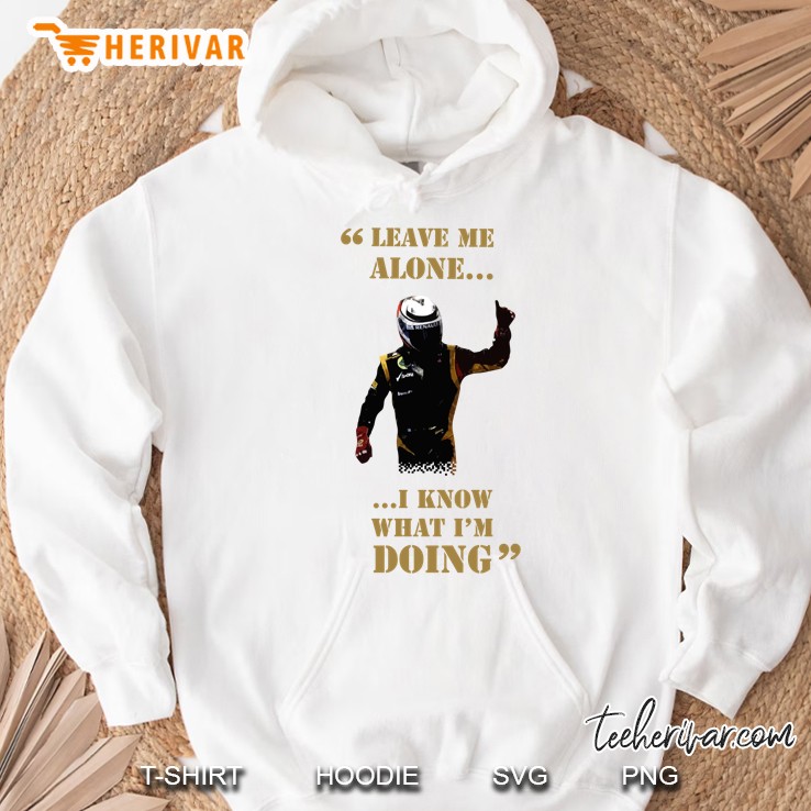 Kimi Raikkonen - Quotation Hoodie