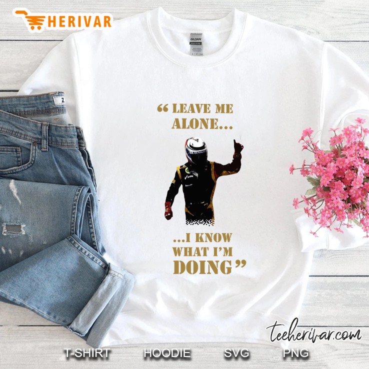 Kimi Raikkonen - Quotation Sweatshirt