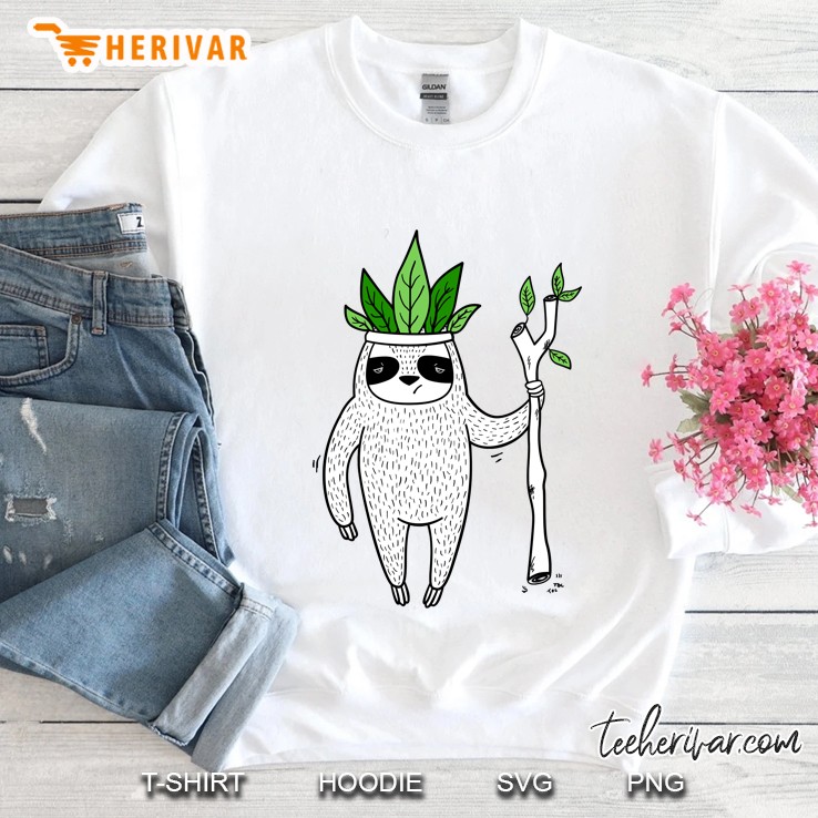 King Of Sloth Sweatshirt