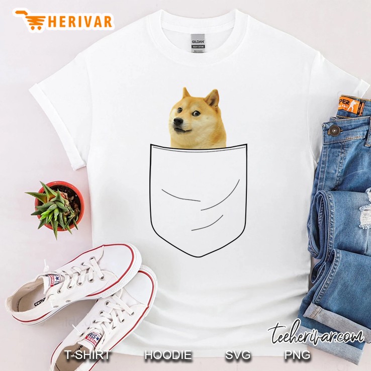 Pocket Doge Shirt