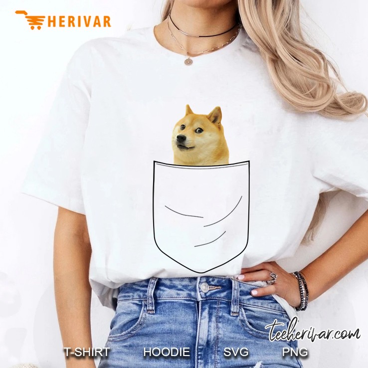 Pocket Doge Hoodie