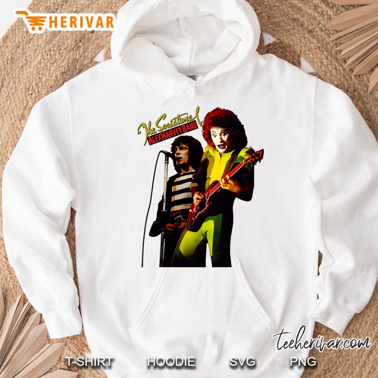 The Sensational Alex Harvey Band Hoodie