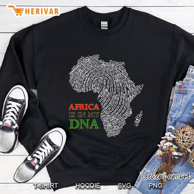 Africa Is In My Dna Mugs