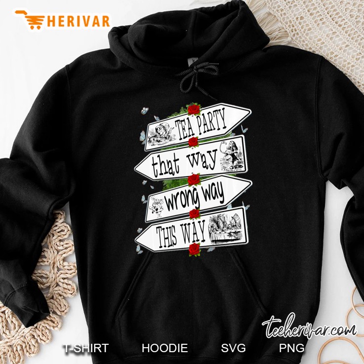 Alice In Wonderland-Men Women Kids Hoodie
