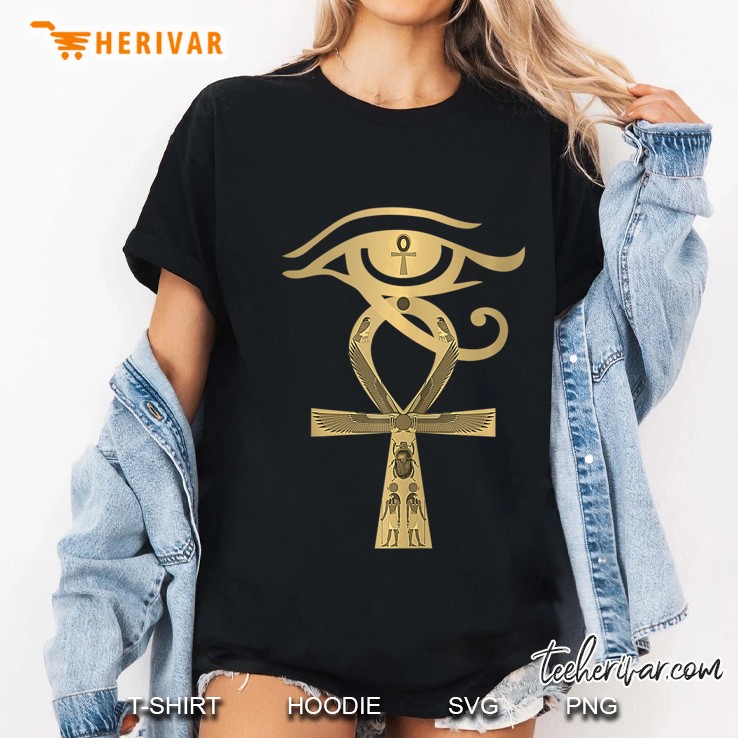 Ancient Egypt Egyptian God Horus Tank Top Hoodie