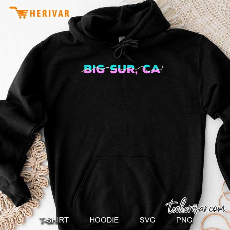 Big Sur California Logo Shirt Mugs