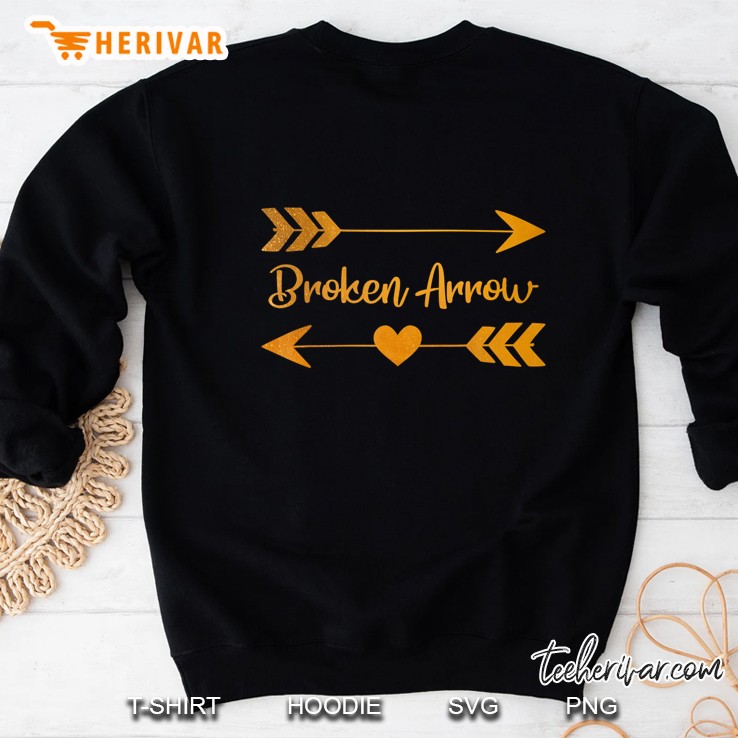 Broken Arrow Ok Oklahoma Funny City Home Usa Women Gift Sweatshirt