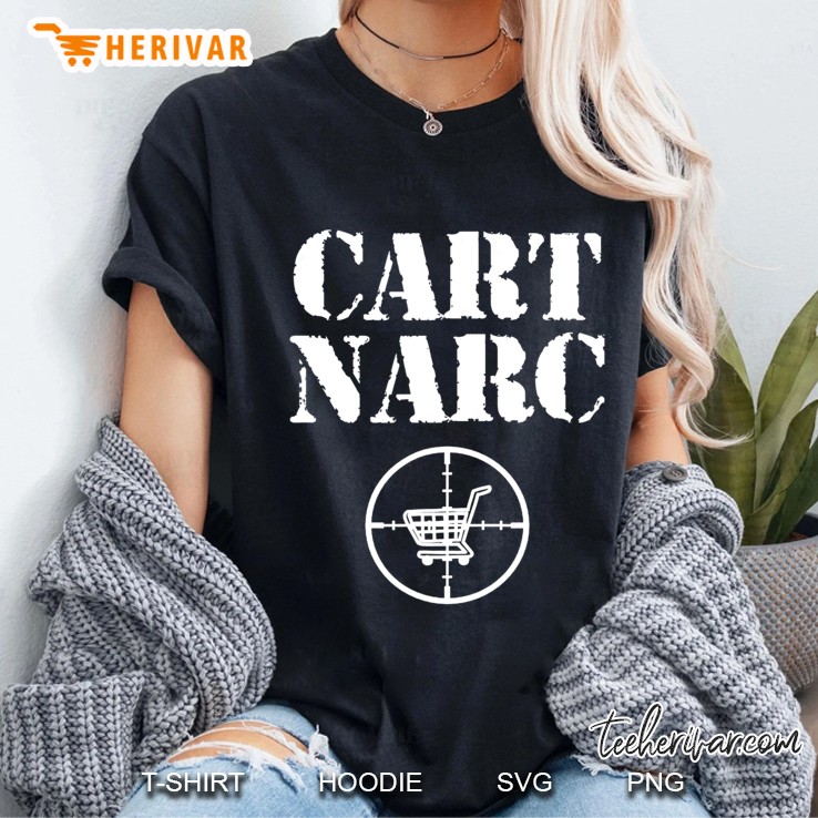 Cart Narc Ladies Tee