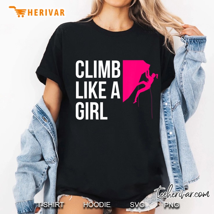 Climb Like A Girl Women