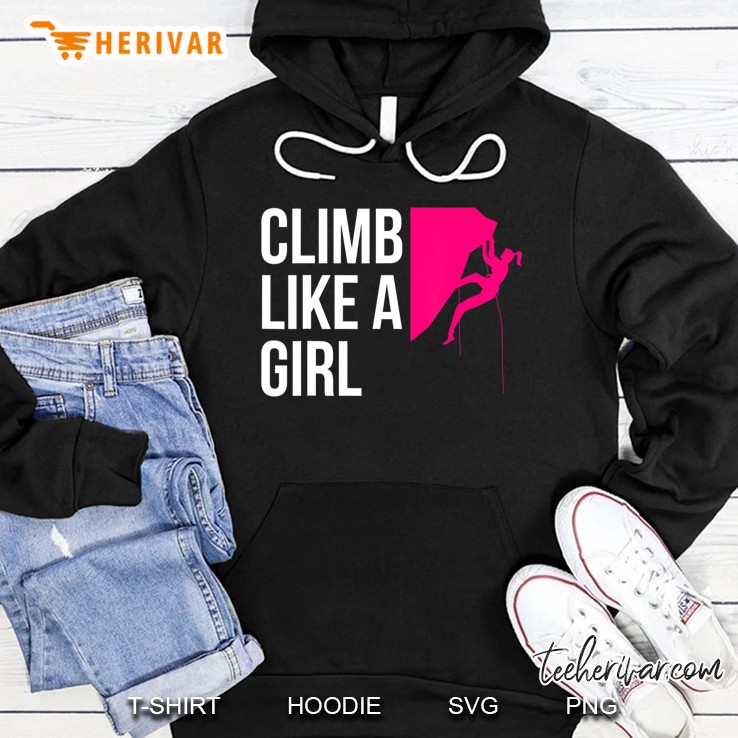 Climb Like A Girl Women