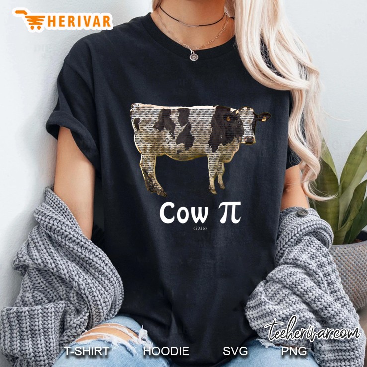 Cow Pi Math Hoodie