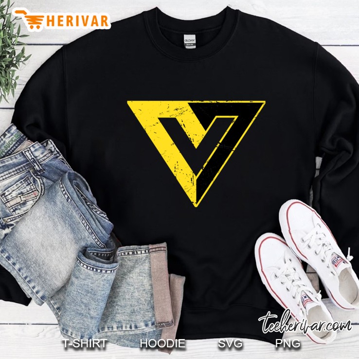 Distressed Ancap Libertarian Voluntarism Pullover Sweatshirt
