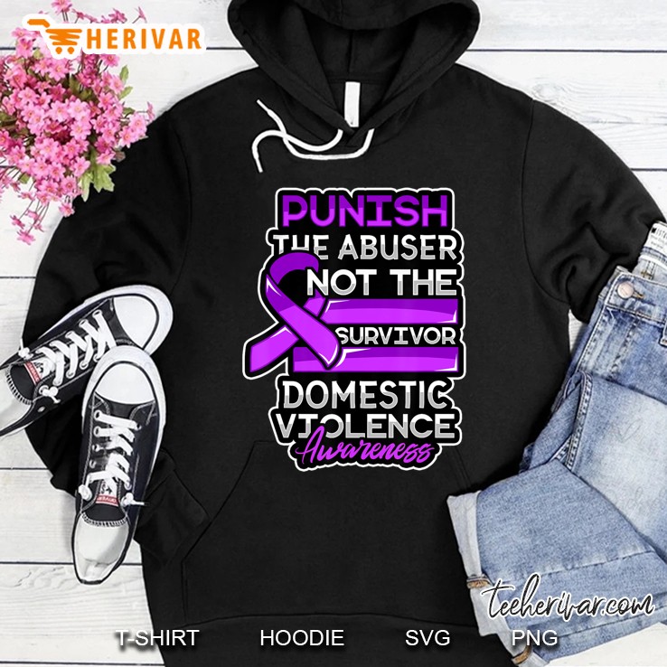 Domestic Violence Survivor Tshirt Abuse Support Punish Month Mugs