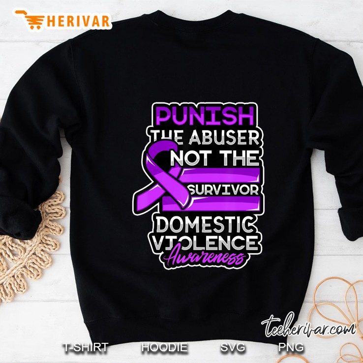 Domestic Violence Survivor Tshirt Abuse Support Punish Month Mugs