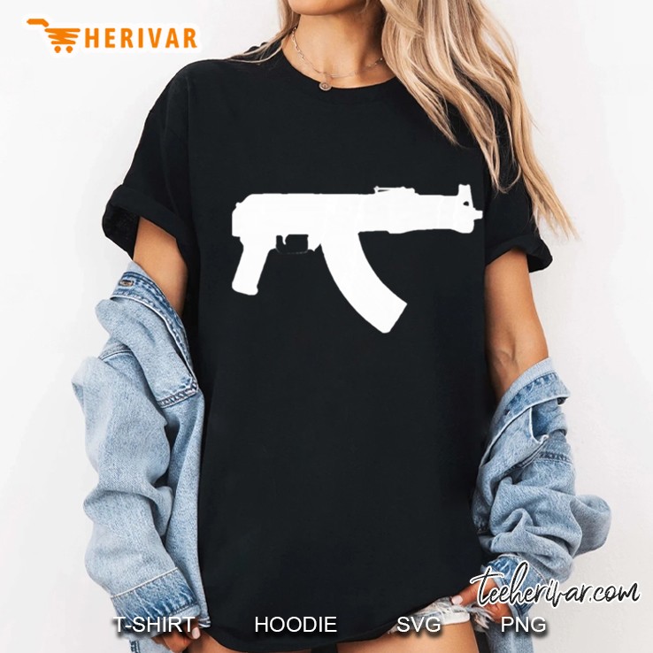Draco Gun Lovers Mini Draco Ak Shirt Ladies Tee