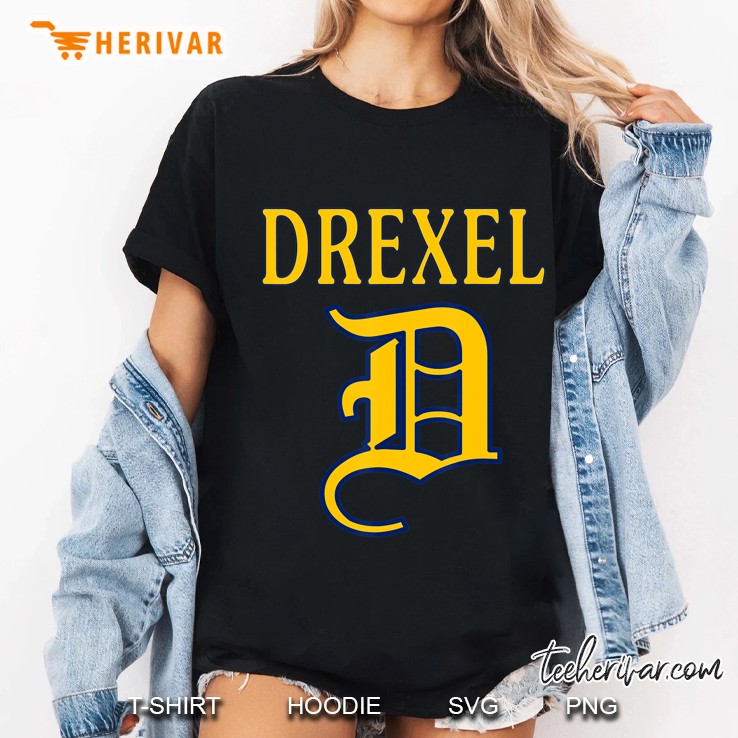 Drexel 1891 University Apparel - Ladies Tee