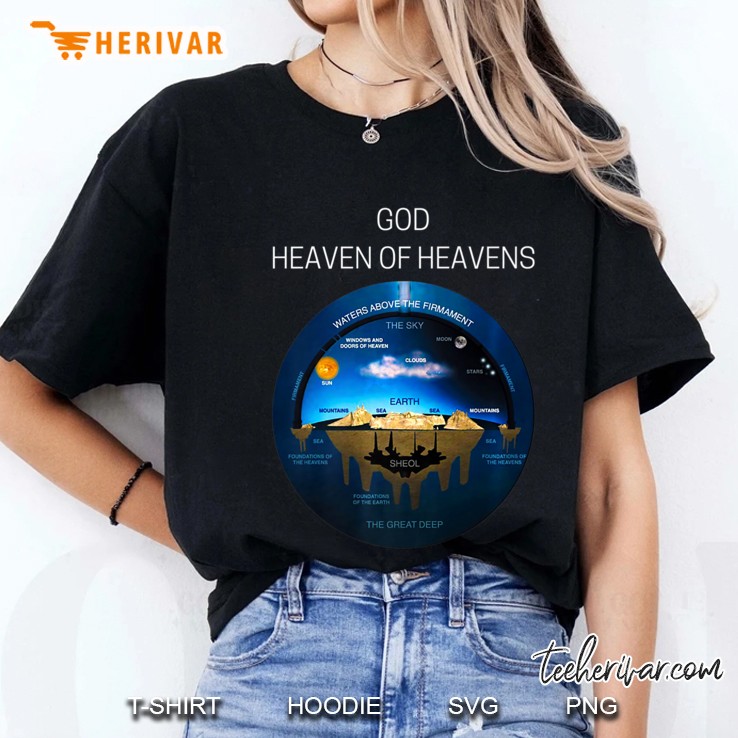 Flat Earth Shirt - Biblical Earth - Flat Earth Hoodie