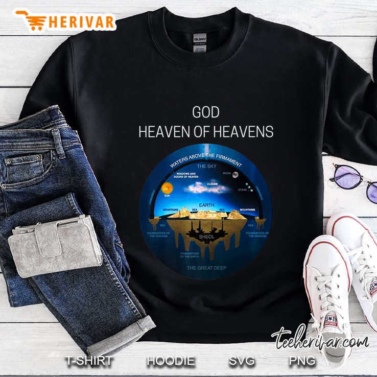 Flat Earth Shirt - Biblical Earth - Flat Earth Mugs