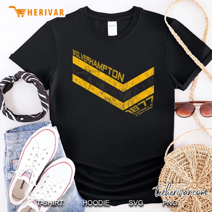 Football Is Everything - Wolverhampton 80S Retro Shirt