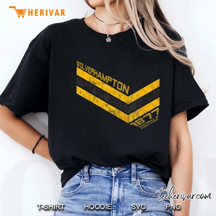 Football Is Everything - Wolverhampton 80S Retro Ladies Tee