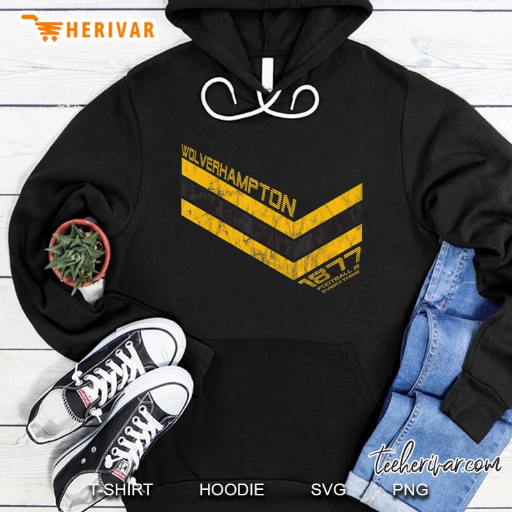 Football Is Everything - Wolverhampton 80S Retro Hoodie