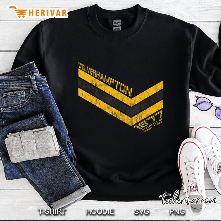 Football Is Everything - Wolverhampton 80S Retro Sweatshirt