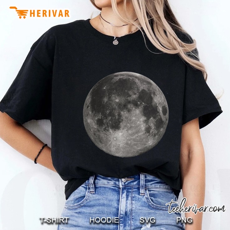 Full Moon Pullover Ladies Tee