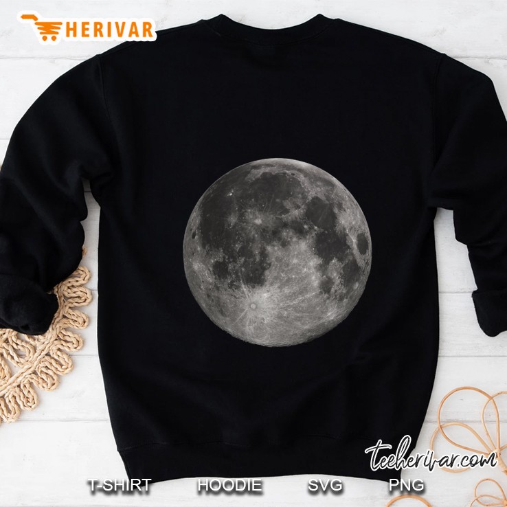 Full Moon Pullover Sweatshirt