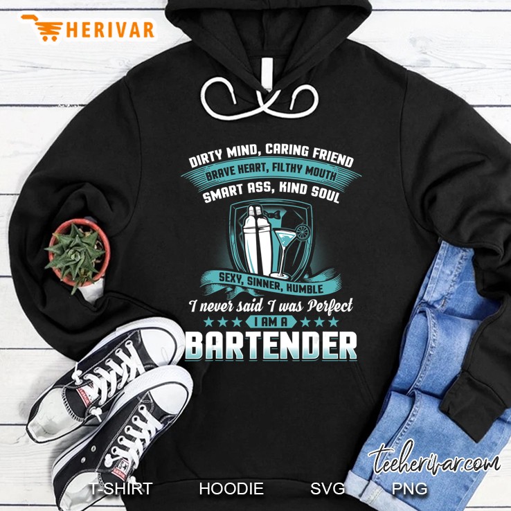 Funny Bartender Shirt Bartending Gift Drinking Bar Club Beer Hoodie