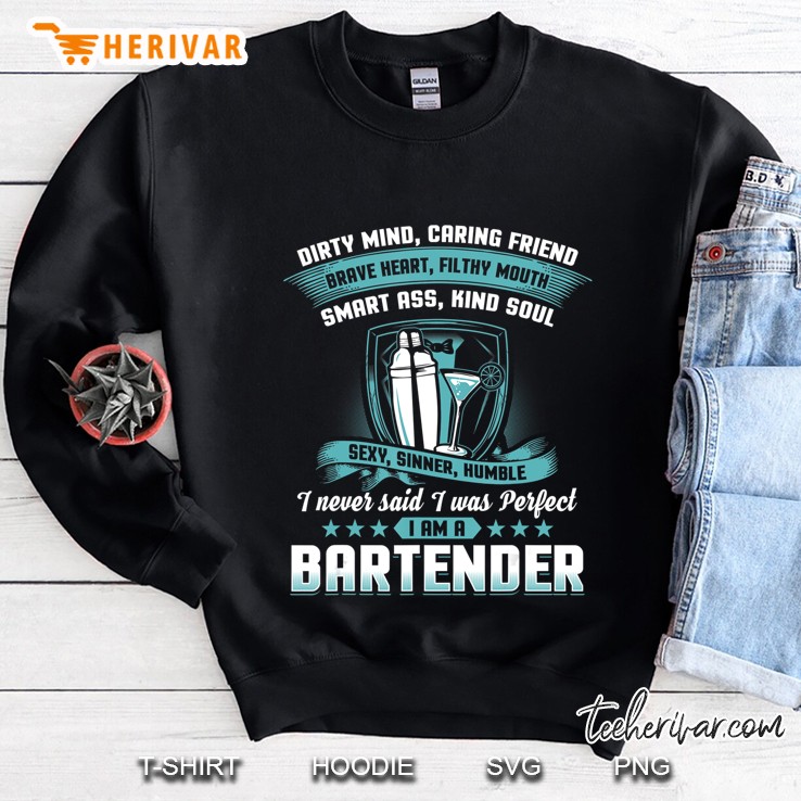 Funny Bartender Shirt Bartending Gift Drinking Bar Club Beer Sweatshirt