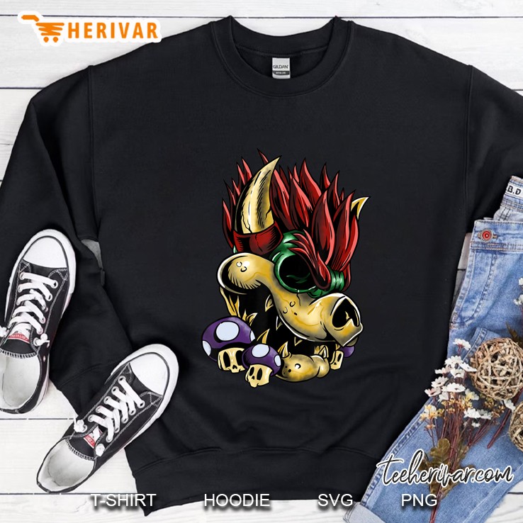 Funny Gamer Dead Hero Skull Video Games Perfect Gift Idea Sweatshirt