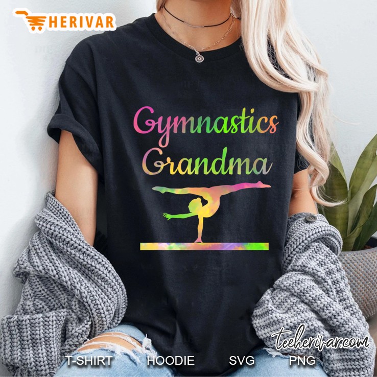 Gymnastics Grandma Gymnast Tee Grandmother Gigi Mimi Hoodie