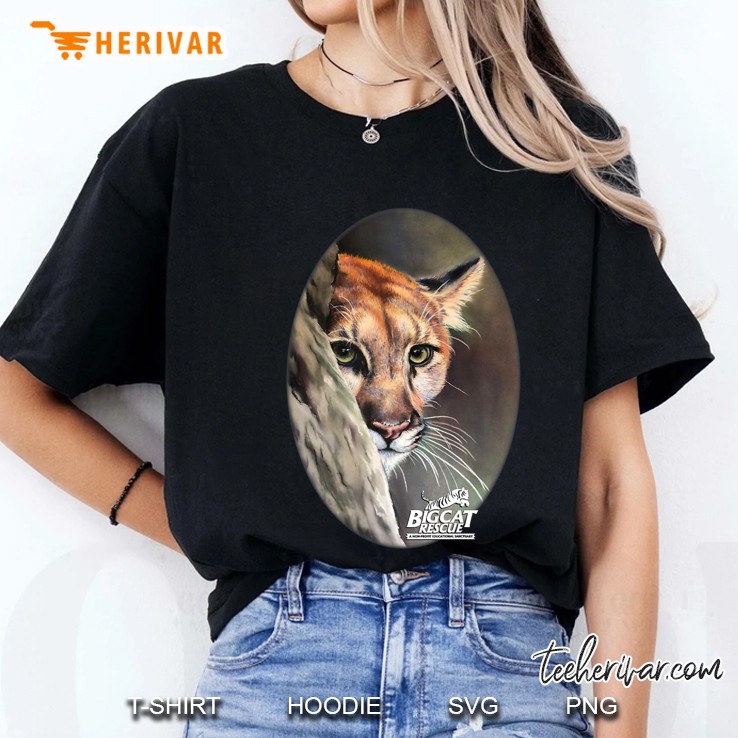 Hidden Artemis Cougar Premium Ladies Tee