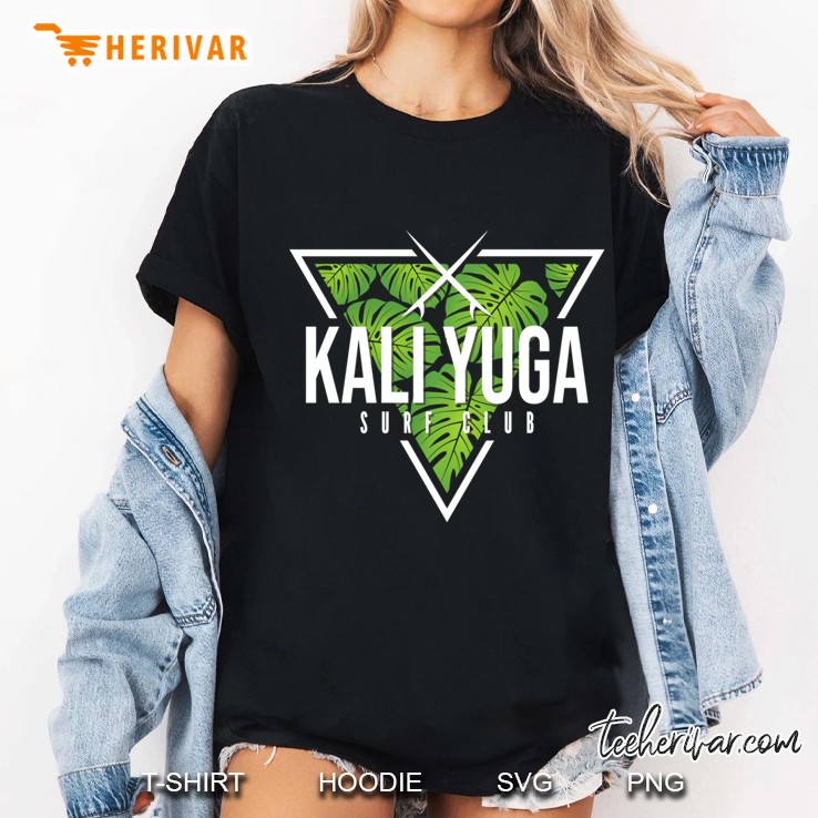 Kali Yuga Surf Club Surf The Kali Yuga Ladies Tee