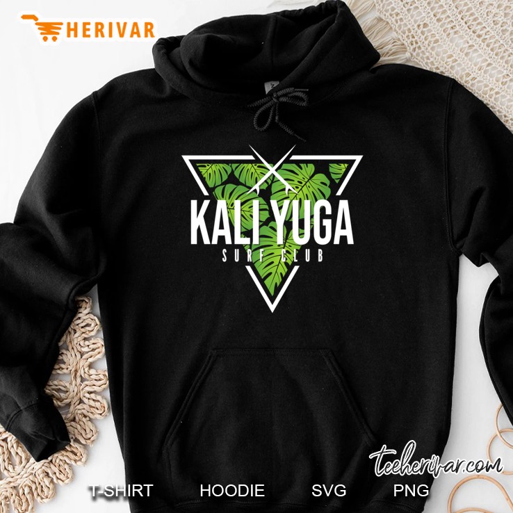 Kali Yuga Surf Club Surf The Kali Yuga Hoodie