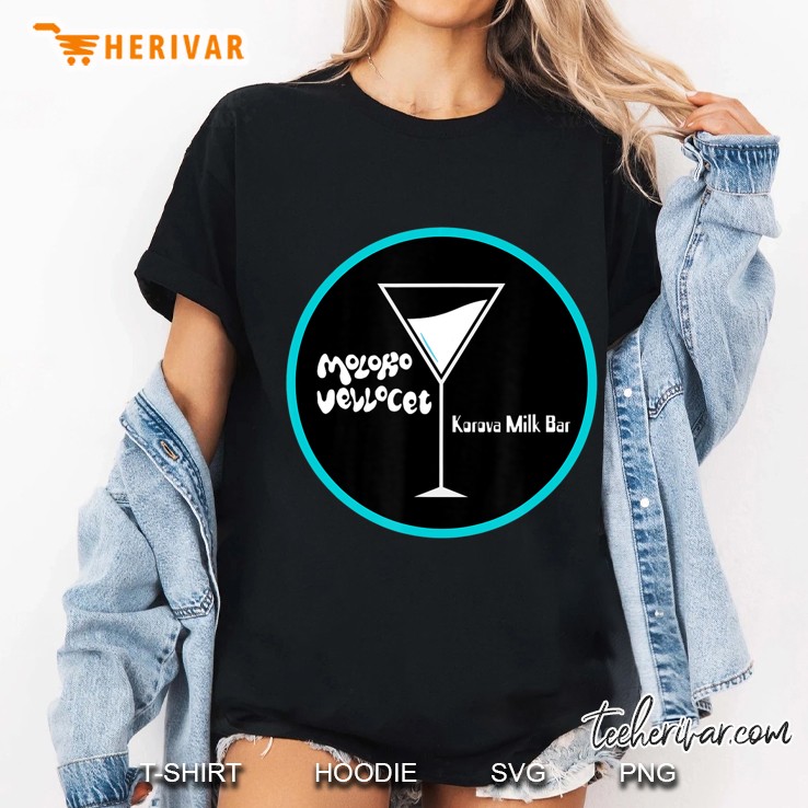 Korova Milk Bar Classic Movie Ladies Tee