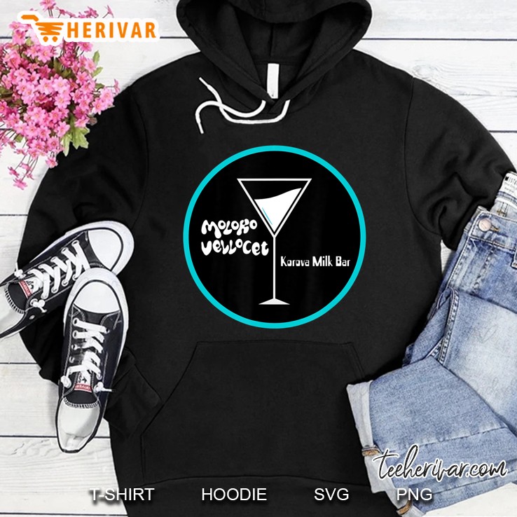 Korova Milk Bar Classic Movie Hoodie