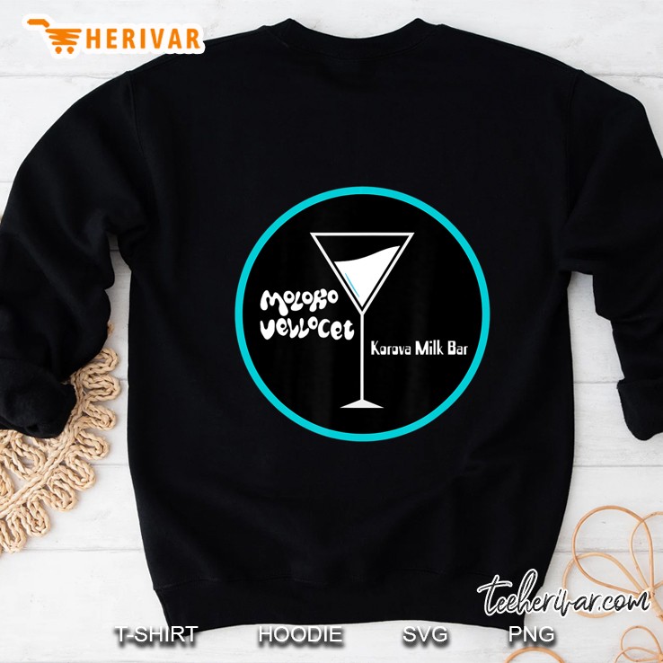 Korova Milk Bar Classic Movie Sweatshirt