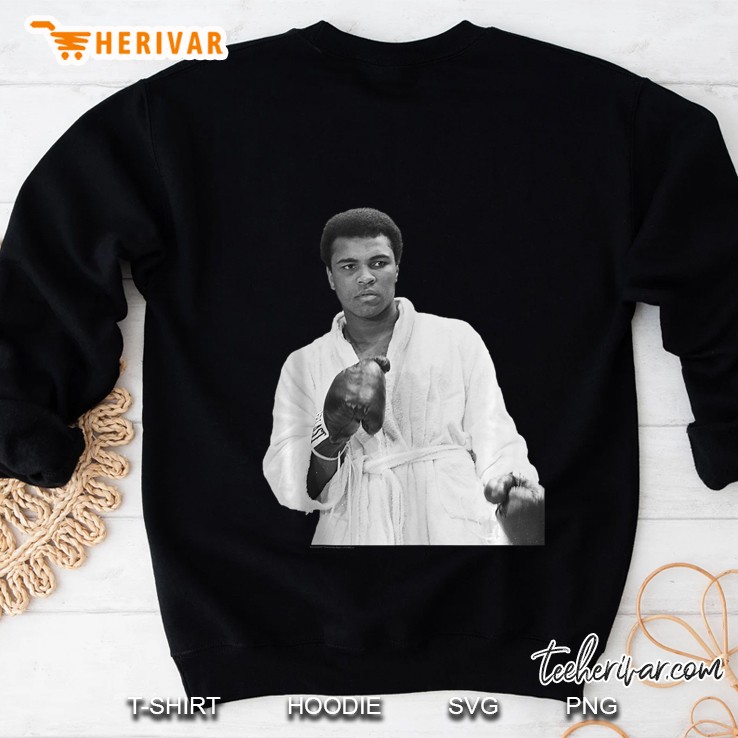 Muhammad Ali Muhammad Ali Robe Tank Top Sweatshirt