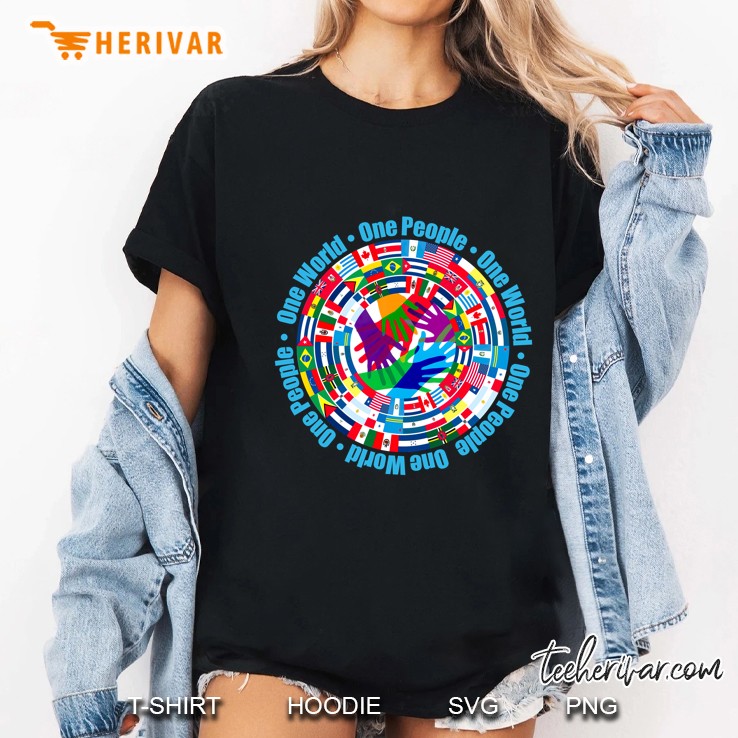 One World - One People Ladies Tee