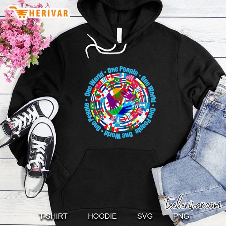 One World - One People Hoodie