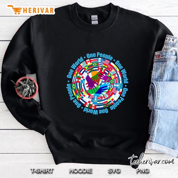 One World - One People Sweatshirt