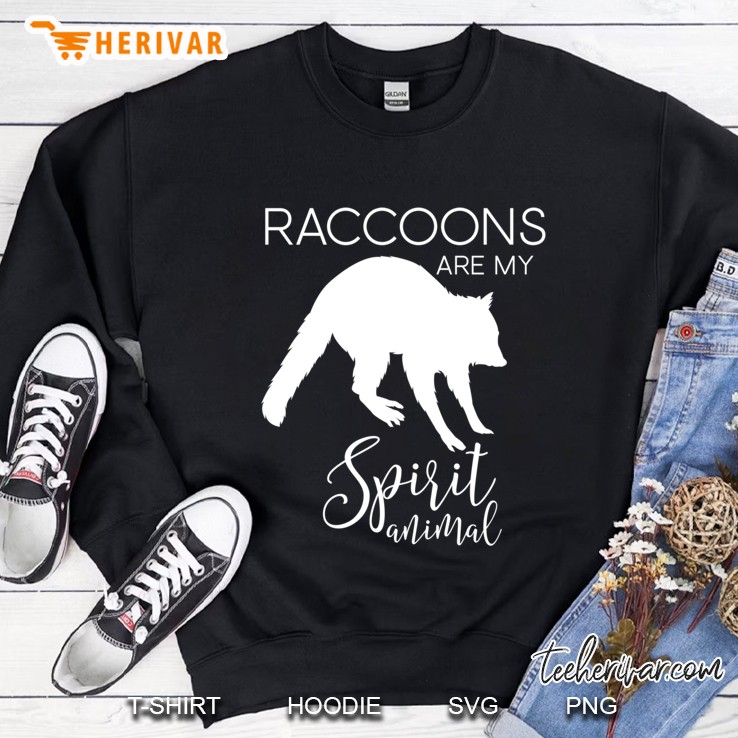 Raccoon Racoon Spirit Animal J000466 Sweatshirt