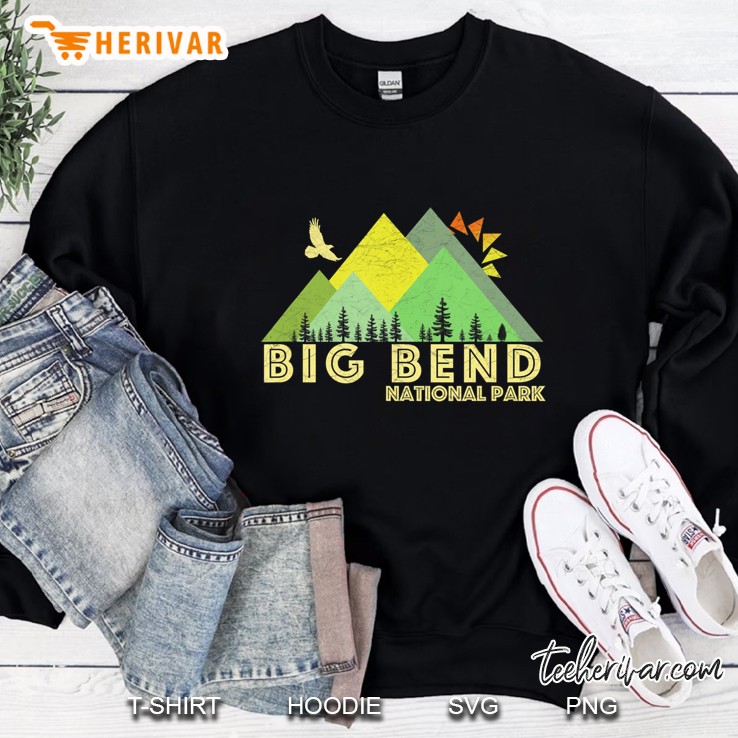 Retro Vintage Big Bend National Park Mugs