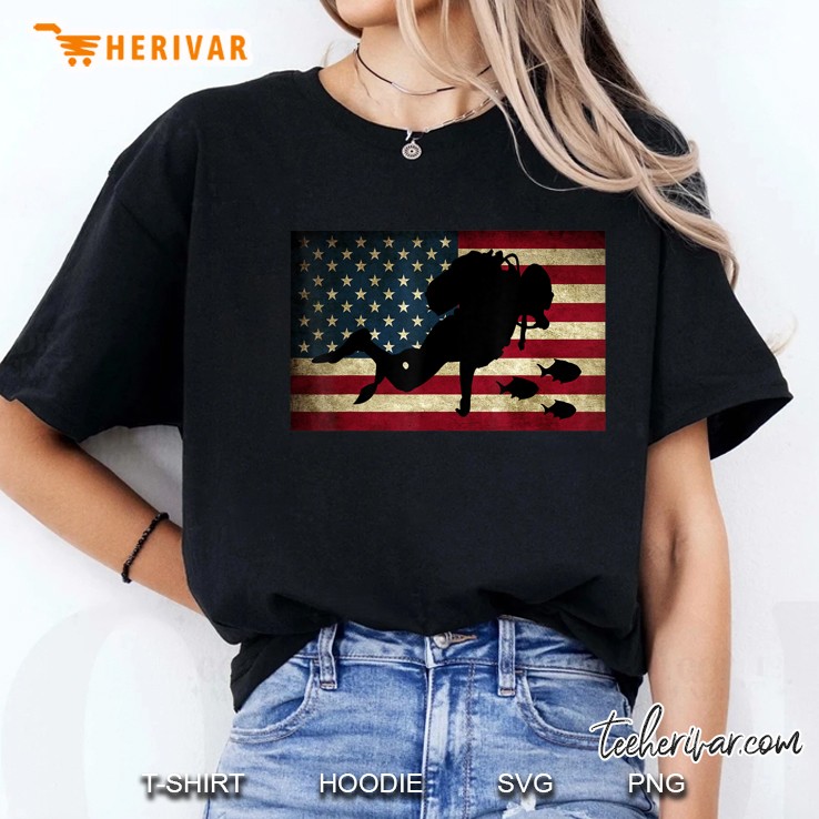Scuba Diving Scuba Diver Freediving Tee Ladies Tee