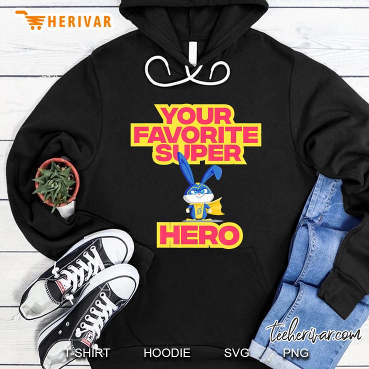 Secret Life Of Pets Snowball Your Favorite Superhero Hoodie